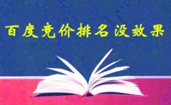 網(wǎng)絡(luò)推廣學(xué)習(xí):百度競價排名沒效果怎么辦呢