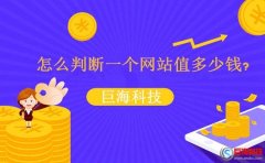 百度網(wǎng)盟推廣：怎么判斷一個網(wǎng)站值多少錢?