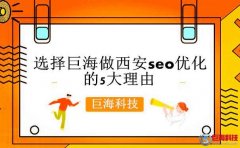 為什么做西安seo優(yōu)化選擇巨?？萍糞EO團(tuán)隊(duì)?